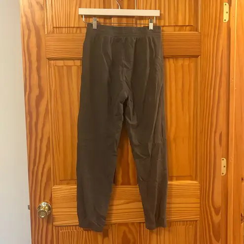 Hollister  Size Small Dark Grey High-Waisted Jogger Sweatpants.