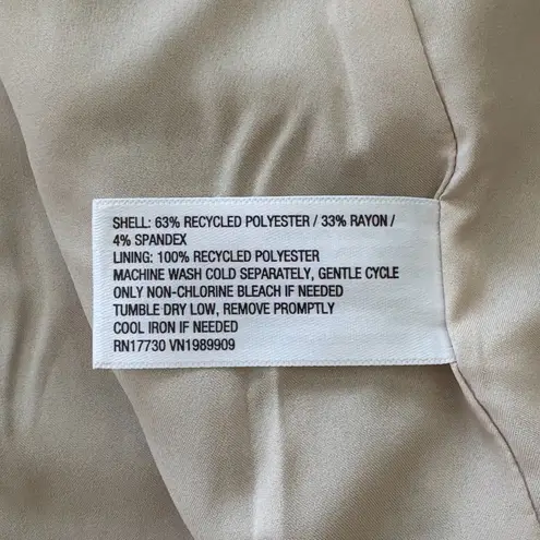 A New Day  Plaid Double Breasted Boxy Fit Blazer Fully Lined Size Medium NWT