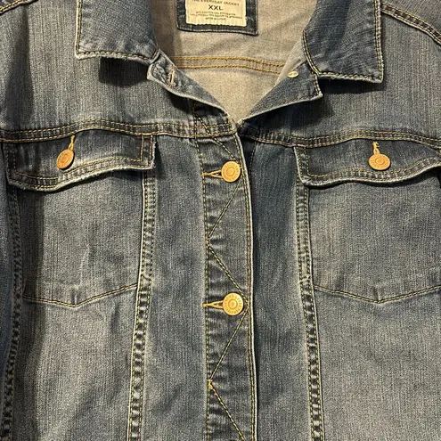 Sonoma  The Everyday Jacket Jean Denim XXL