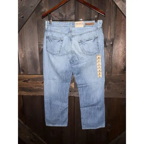 NEW Polo Jeans Co Cropped Kelly Jean Women's Sz 6 Capri VTG 90s Y2K Blue