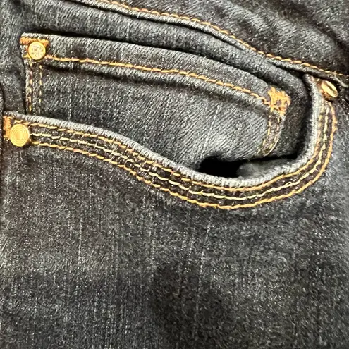 White House | Black Market  Dark Blue Skimmer Jeans Size 10 EUC