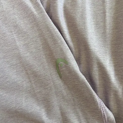 Head Purple Athletic Short Sleeve Shirt Women's Small