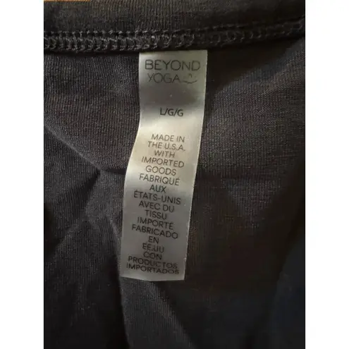 Beyond Yoga Spacedye Inspire Maternity Midi Dress - Large