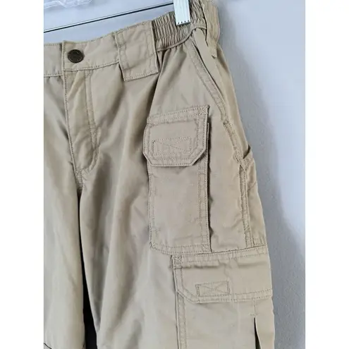 5.11 Tactical Series Khaki Ripstop Women’s Cargo Pants Size 8 Law Enforcement