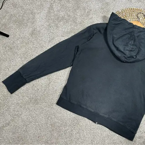 Venor Women’s Full Zip Hoodie Jacket Dark Gray Cotton Drawstring Hunting Size S