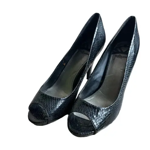 Fergalicious Women's High Heels Black Size 8.5 Eu 40 Uk 6.5 Sku 2262