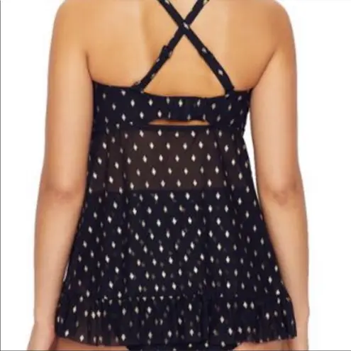 Coco reef serengeti underwire tankini swim top