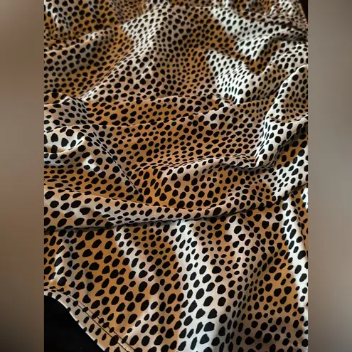 Ellen Tracy One Piece Swimsuit, High Neck with Keyhole Cutout Wheat, Speckled