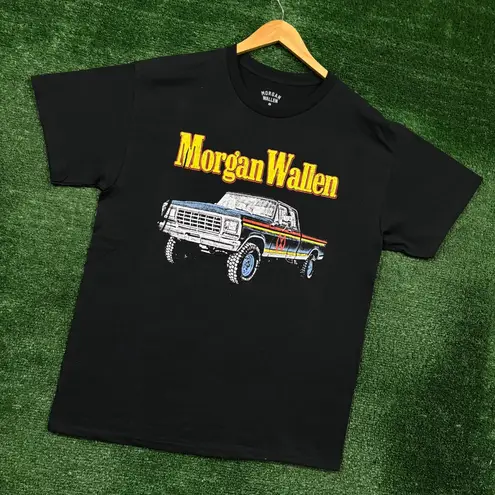 Morgan Wallen Skoal Chevy and Browning Country T-Shirt Size Large