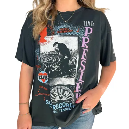 Daydreamer Sun Records Elvis Polaroid Merch Tee Size S New w/o Tag MSRP $88