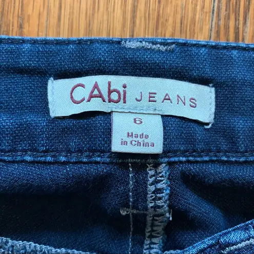 CAbi  Blue Moon Indie Jeans Style 514 size 6