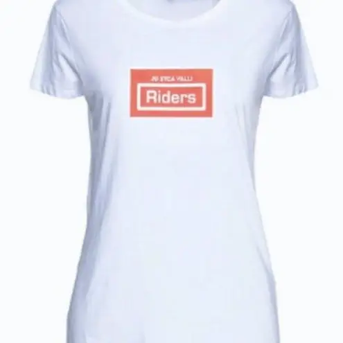 Just Cavalli  Riders print short sleeve T shirt white XL