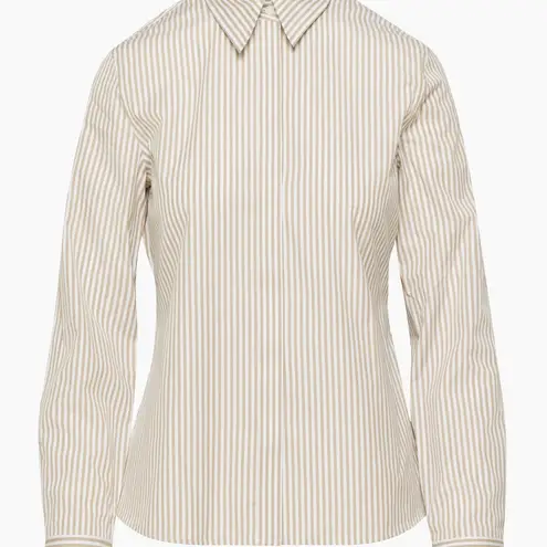 Babaton New Essential Classic Poplin Shirt