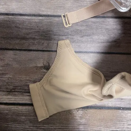 Bali Nude Ultra Light Breathable Smooth Cup Convertible Straps NWT 36D Underwire