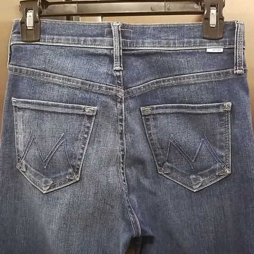 💕MOTHER💕 The Tomcat Ankle ~ Night Clubbing Blue Size 25