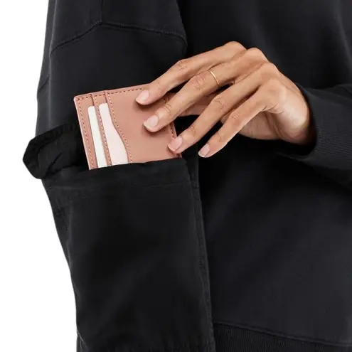 Fabletics  Pearl Sweatshirt Size XXS in Black New With Tags