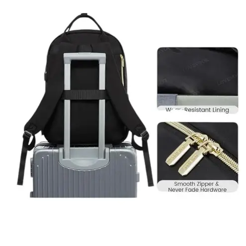 LOVEVOOK Garnet Backpack Black