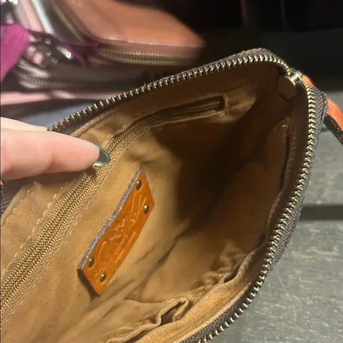 Patricia Nash Autumn Harvest Wristlet