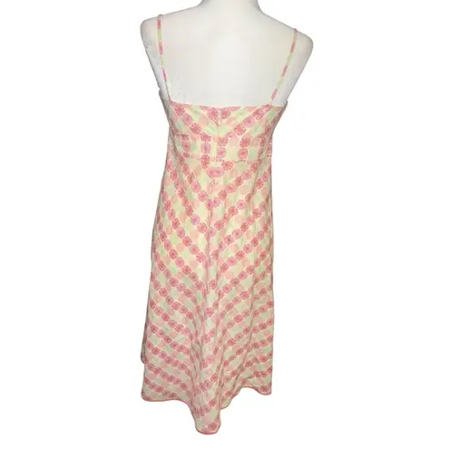 J.Crew Vintage Cotton  Floral Sun Dres Size 4