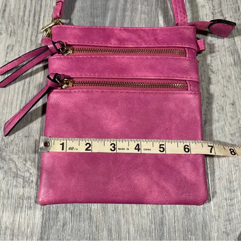 No Brand; Pink Small Crossbody Bag