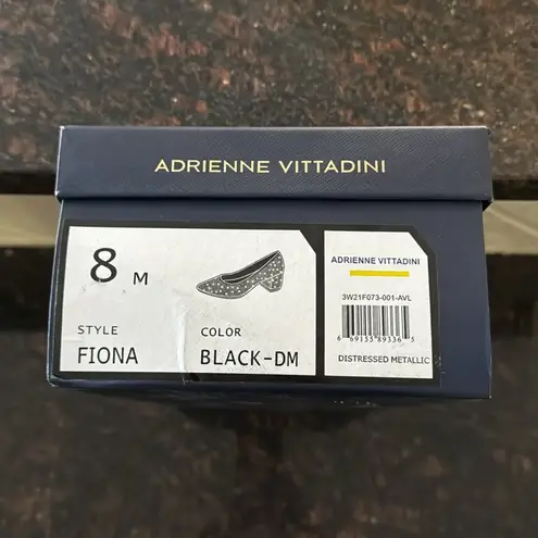 Adrienne Vittadini Fiona block heel dress shoe