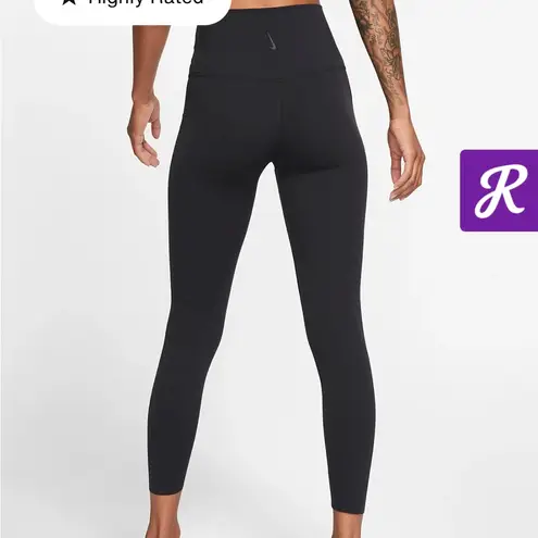 Nike  | Yoga Dri-FIT Luxe
Women's High-Waisted 7/8 Infinalon Leggings