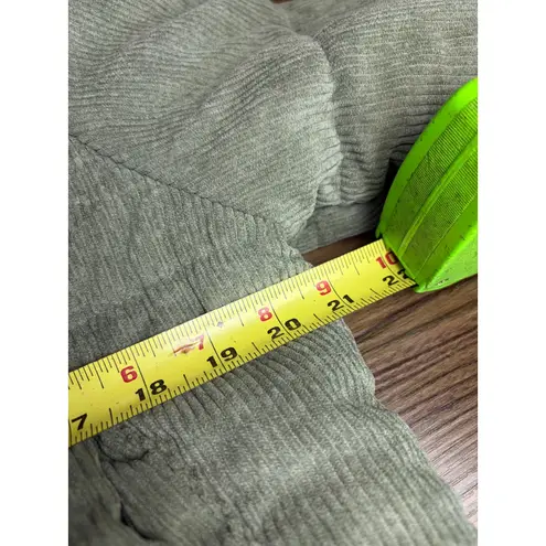 Ambiance Cropped Puffer Jacket Sage Green Quilted Winter Coat Women S Outerwear