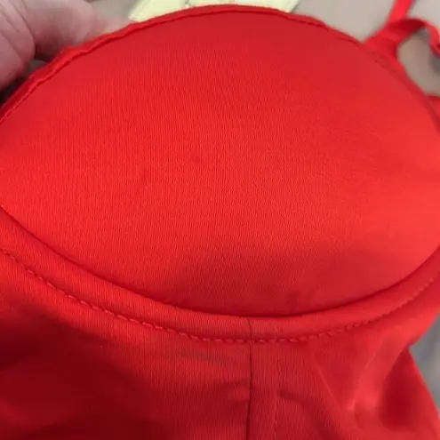 Say What? NWT Say what? Red size large zip back adjustable spaghetti strap camisole