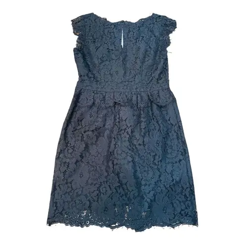 Joie  Women's Lebanon cavier Black Lace Dress Sz S Like New MSRP $228