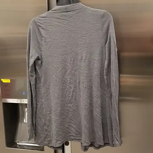 Michael Stars 💕💕 Long Sleeve Open Shawl Cardigan Gray Shine