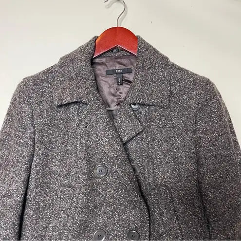 Hugo Boss  Brownish Wool coat size 6