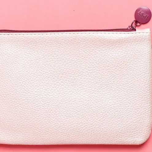 Ipsy Pink Glam Cosmetic Bag