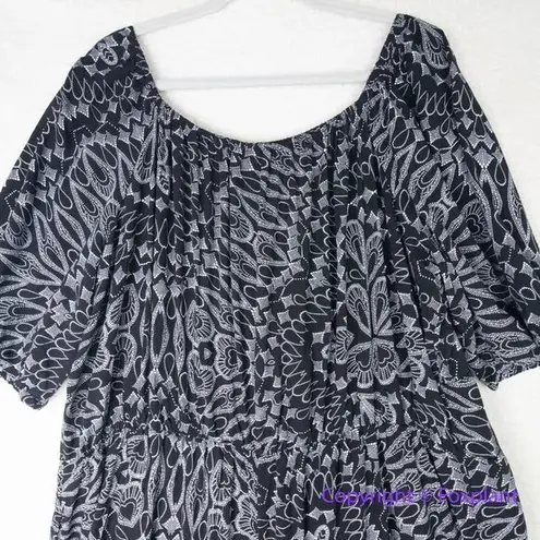 City Chic New! Bora Bora Jumpsuit - black, size 24