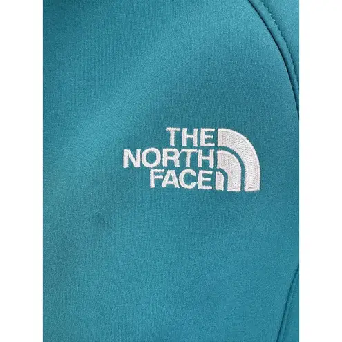 The North Face  Apex Thermal Teal Jacket Zip Up Outdoor Active Hiking Womens Large