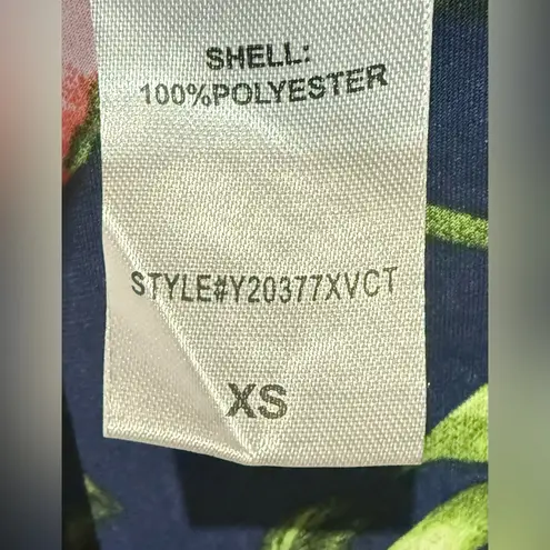 Tuckernuck Pomander Place Spencer Wildflower Swing Mini Dress Navy Blue XS