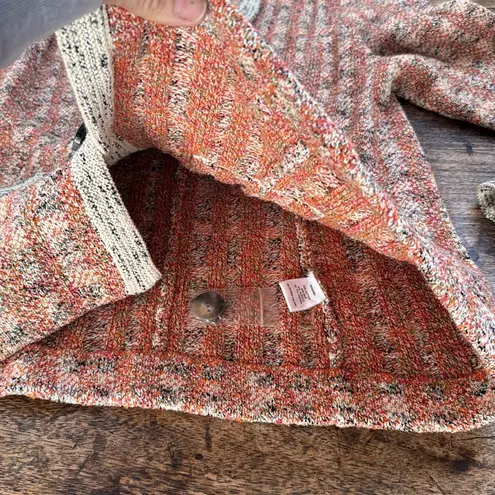 Pendleton  Orange XL P SWEATER CARDIGAN - Image 4