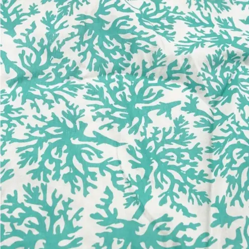 Gretchen Scott Coral reef tunic top Green Size M