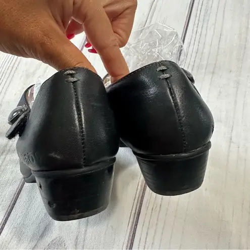 Taos Footwear Samba Black Mary Jane Dress Pumps Women's Size 6.5 US