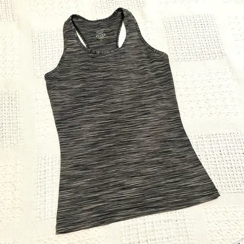 Sweaty Betty gray racerback active tank top small TS 8015
