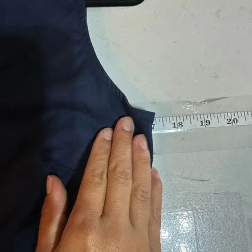 Sail To Sable Tunic Shift Dress Womens Small Mint Green Navy Classic Colorblock