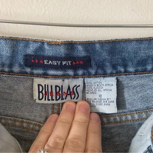 Bill Blass Vintage Woman’s 80s-90s  High Waisted Easy Fit Mom Jeans Size 10