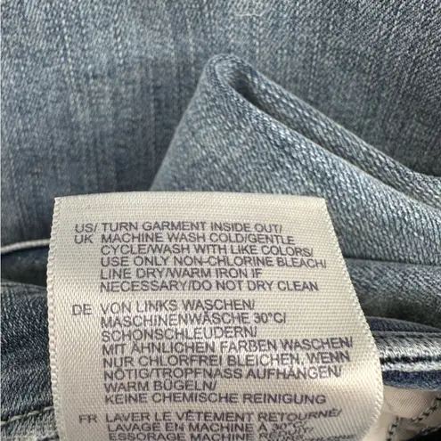 NYDJ Sheri Slim Jeans in Haley Wash size 0 NWT Stretch Pockets Medium Wash