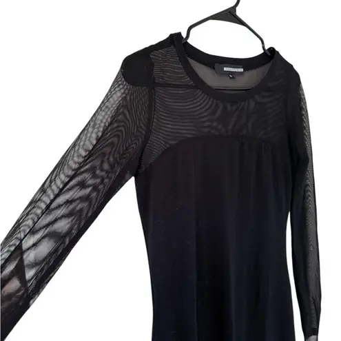 Anatomie Budah Mesh Travel Dress Black