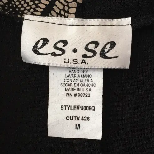 FINAL MARKDOWN Ladies Es.se Cowl Neckline Dress (M) Size M