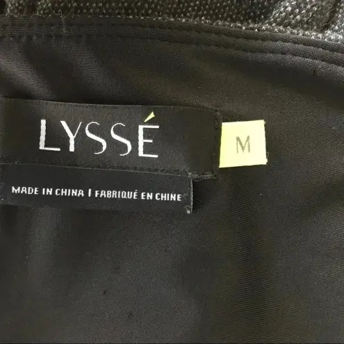 Lysse ‎ Ponte Pull On Leggings Size Medium