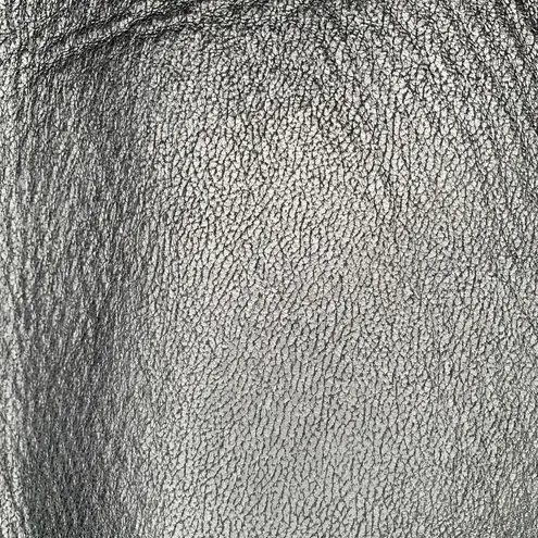 ZARA  Black Faux Leather Faux Fur Collar Shearling Belted Moto Motorcyle Jacket