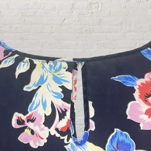 Yumi Kim Shacara Silk Blouse Size S Floral