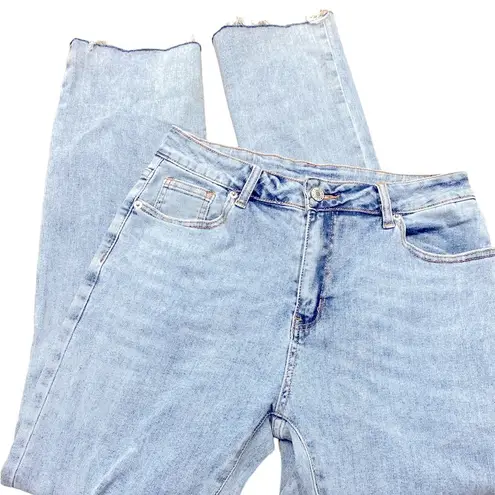 None Distressed jeans size medium