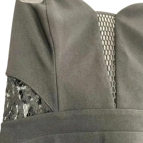 NWT Lipsy London Black Strapless Dress LBD Size undefined