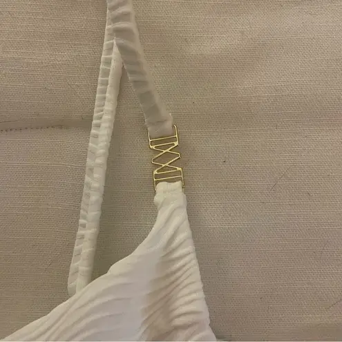 Sanori Firenze Bikini Top, White, Size M, NWOT White Size M